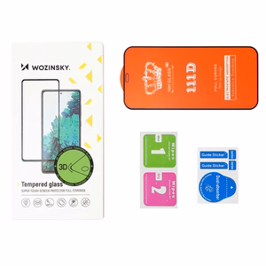 Screen protection glass "Wozinsky 5D Full Glue" Mi Band 4/Mi Band 3 black