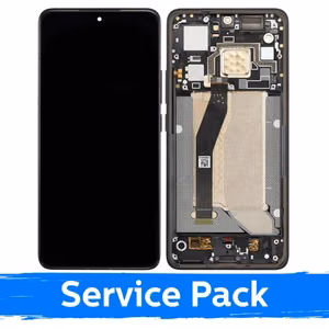LCD Display Compatible With Xiaomi 14T Pro with Frame / Titan Black / (Service Pack)