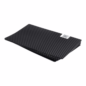 Kalvo takakannelle 180 x 120 mm 10 kpl - hiilikuitu
