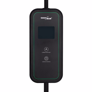 GreenBlue kannettava EV/PHEV-laturi, Type 2, kaapelin pituus 6,8 m, IP65, 11 kW, 220–380 V AC, 50/60 Hz, 16 A, 3-vaiheinen, GB1100