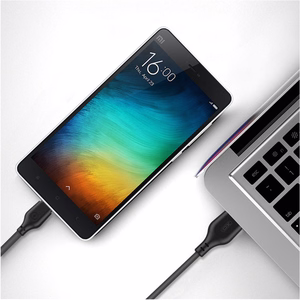 XO kaapeli NB103 3in1 USB - Lightning + USB-C + microUSB 1,0 m 2,1A, musta