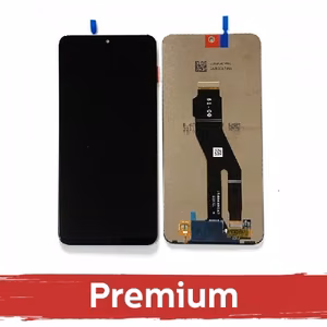 LCD Display for Huawei Honor X8a (4G) Black OEM