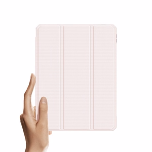 Phone Case Dux Ducis "Toby" for Apple iPad Air 11 (2024) / Air 11 (2025) / Air 4 / Air 5 / iPad Pro 11 (2018 / 2020 / 2021 / 2022) Pink