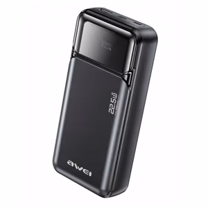 External battery Power Bank Awei PA-92 22.5W 20000mAh black