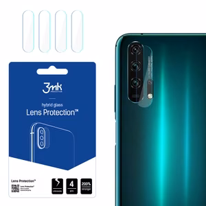 Honor 20 Pro – 3mk Lens Protection kameran linssinsuoja