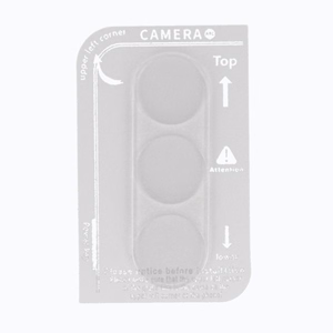 Karkaistu lasi HARD kameralle Samsung Galaxy S23 Plus - linssisuoja