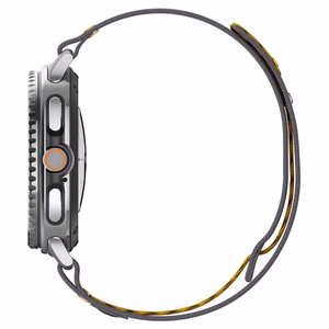 Spigen Athlex Air Ranneke Samsung Galaxy Watch 8 / Classic (40 / 44 / 46 mm) Active Grey