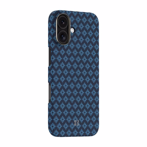 Benks Magnetic Armor Air Armor Grid Kevlar Suojakuori Metal Frame 600D (0067) iPhone 17:lle sininen