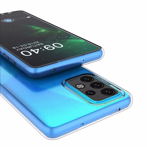 Ultra Clear 0.5mm Asia Gel TPU Cover for Realme C21 läpinäkyvää