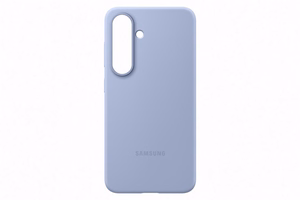 Samsung Silicone Case -suojakuori Samsung Galaxy S25 -puhelimelle, vaaleansininen