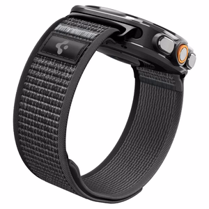 Spigen Athlex Air Strap for Samsung Galaxy Watch Ultra 47mm - Black and Gray