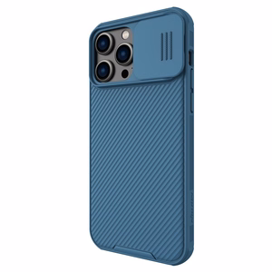 Nillkin CamShield Pro Suojakuori Samsung S23 FE - Sininen