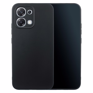 Matta TPU-suojakuori Oppo A6 Pro 5G -mallille, musta