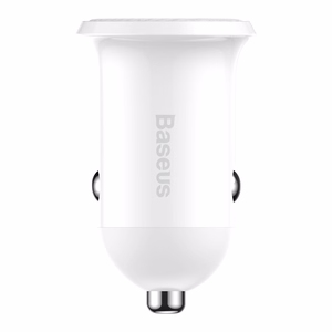 Baseus Grain Pro autolaturi 2x USB 4,8A (valkoinen)