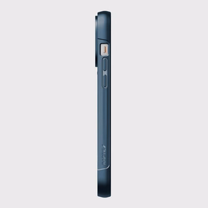 Raptic X-Doria Clutch Case iPhone 14 Pro takakuori sininen