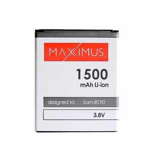 Akku MAXXIMUS SAM i8190 S7560 1500 LION