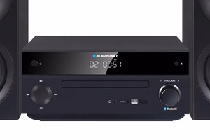 Blaupunkt MS30.2BT -Bluetooth-mikrostereojärjestelmä, musta
