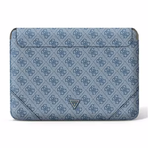 Guess 4G Uptown Triangle Logo case for 13-14" laptop - blue