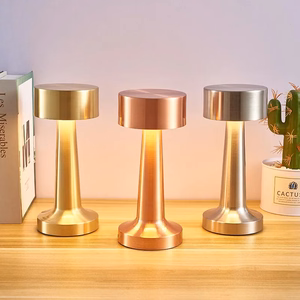 Night lamp WDL-03 wireless rose gold