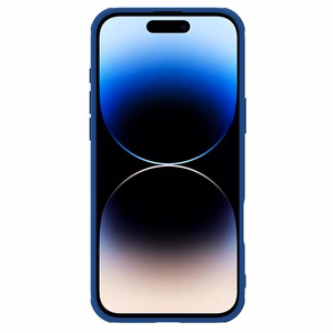 Nillkin CamShield Pro iPhone 16 kotelo (sininen)