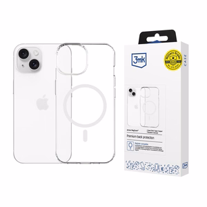 3mk Armor MagCase iPhone 13 / 14:lle - Läpinäkyvä