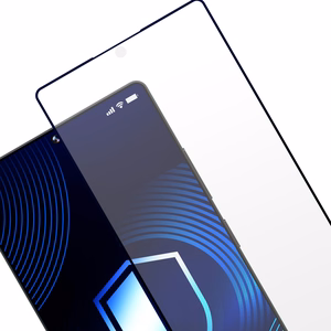 Matte tempered glass 3mk HardGlass Matt Max for Samsung Galaxy S25 Ultra