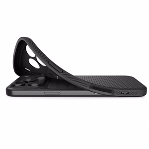 Spigen Liquid Air Suojakuori iPhone 17 Pro:lle Matte Black