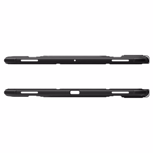 Spigen Rugged Armor Pro Suojakuori Samsung Galaxy Tab S11 Ultra 14.6:lle - Musta