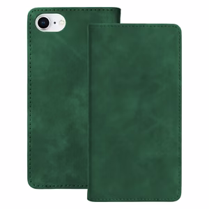 Smart Suede -kuori mallille iPhone 7 / 8 / SE 2020 / SE 2022, vihreä