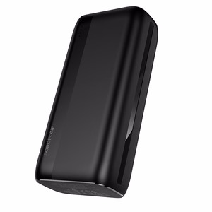 Borofone BJ86A Victoria varavirtalähde 30000mAh 2xUSB musta