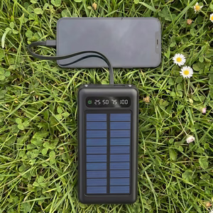 Setty solar power bank SLR-100 10000 mAh black