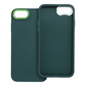 Frame Suojakuori iPhone 7 / 8 / SE 2020 / SE 2022:lle vihreä