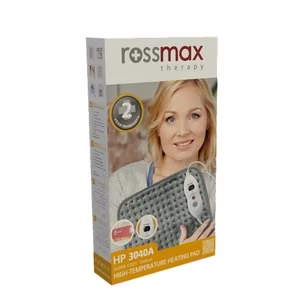 Rossmax HP3040A sähkökäyttöinen lämpötyyny, 30 × 40 cm