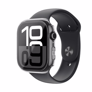 AmazingThing Radix Glass Suojakuori Apple Watch 42mm:lle - kirkas
