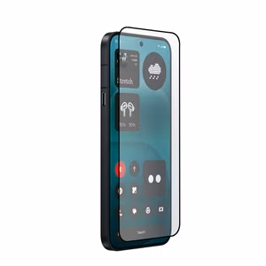 Crong 3D Armour Glass Lite koko pinnalta kiinnittyvä karkaistu näytönsuojalasi Nothing Phone 4a Pro:lle