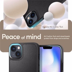 Spigen Cyrill Classic Charm Mag -kotelo, jossa on MagSafe iPhonelle 14 Plus - musta