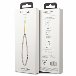 Guess Puhelimen Kantonauha Heishi Beads (Liila)