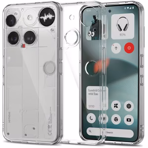 Tech-Protect FlexAir Hybrid Case for Nothing Phone 3 - Transparent