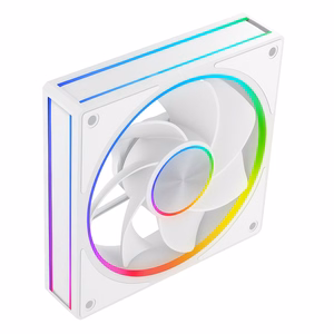 MODECOM VOLCANO LOOP 120 ARGB Reverse Fan White