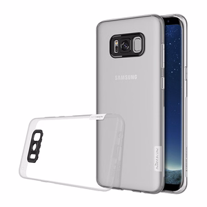 Nillkin Nature TPU Suojakuori Samsung Galaxy S8 Plus:lle - läpinäkyvä