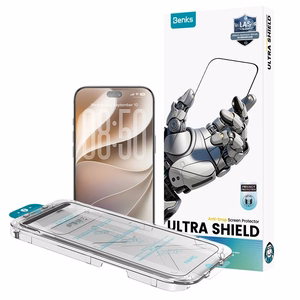 Benks Tempered glass Ultra Shield Privacy (C.M.ML.AP.BK.FL70) for Iphone 18 Pro black