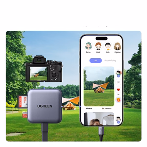 Ugreen Magnetic Memory Card Reader + 100W PD 3in1 Charger - Gray