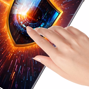 Samsung Galaxy S10+ – 3mk Silky Matt Privacy tietosuojakalvo