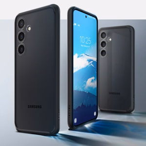 Spigen Ultra Hybrid suojakuori Samsung Galaxy S24:lle matta musta