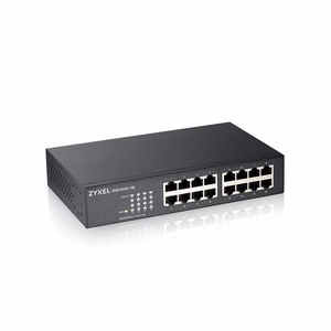 Zyxel GS1100-16-EU0104F – hallitsematon, Gigabit Ethernet, verkkokytkin, 16 porttia