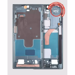 Keskikehys Samsung S908 S22 Ultra (vihreä)