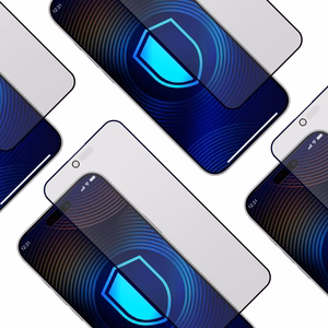 3mk Hardglass Matt Max Privacy Tempered Glass for iPhone 17 Air