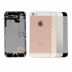 Takakansi iPhone SE vaaleanpunainen HQ