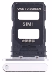 SIM-kortin pidike Xiaomi 14/14 Pro valkoinen ORG