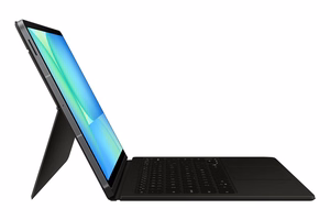 DX625UB Book Cover Keyboard -AI Key Samsung Galaxy Tab S10 FE+, musta